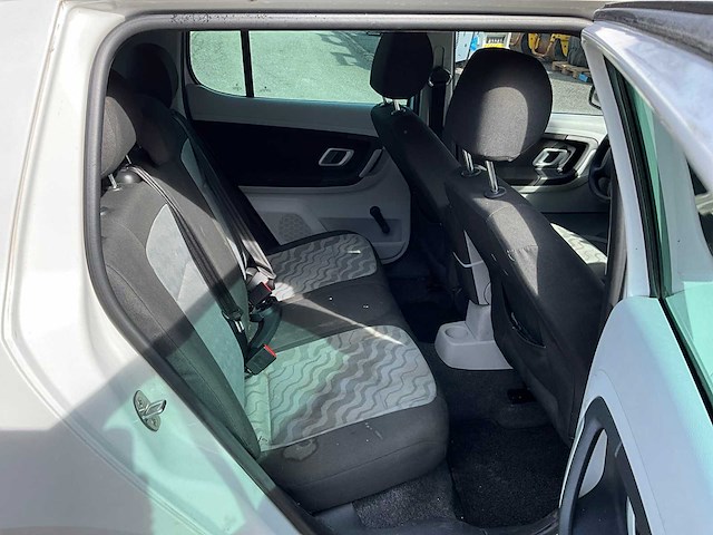 2007 skoda fabia 1.4 personenauto 69-xj-rg - afbeelding 21 van  37