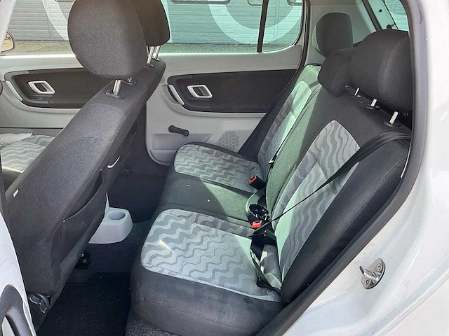 2007 skoda fabia 1.4 personenauto 69-xj-rg - afbeelding 24 van  37