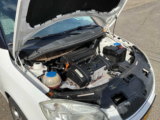 2007 skoda fabia 1.4 personenauto 69-xj-rg - afbeelding 29 van  37