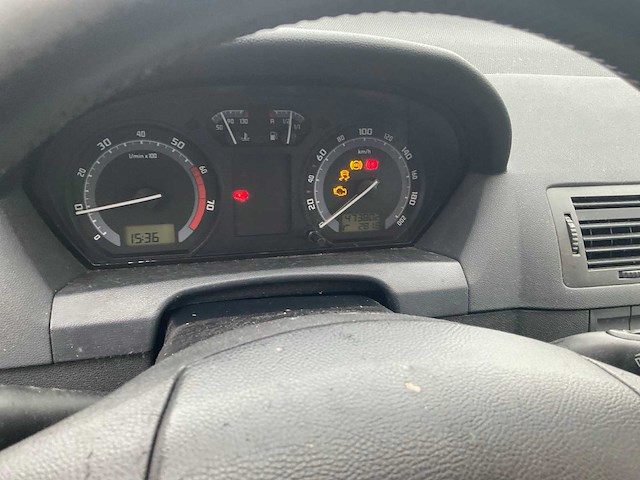 2007 skoda fabia 16v combi personenauto - afbeelding 5 van  21