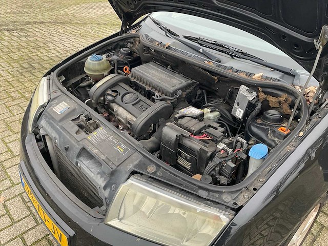 2007 skoda fabia 16v combi personenauto - afbeelding 8 van  21
