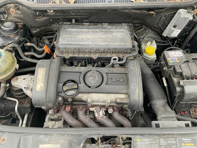 2007 skoda fabia 16v combi personenauto - afbeelding 9 van  21