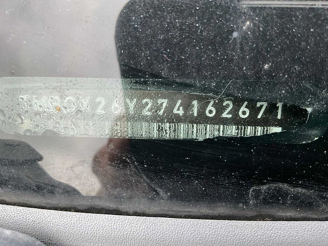 2007 skoda fabia 16v combi personenauto - afbeelding 14 van  21