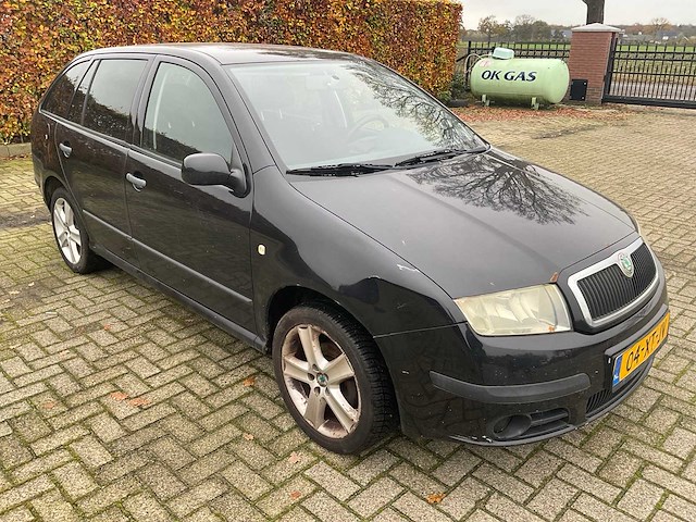 2007 skoda fabia 16v combi personenauto - afbeelding 15 van  21