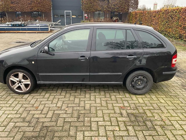 2007 skoda fabia 16v combi personenauto - afbeelding 20 van  21
