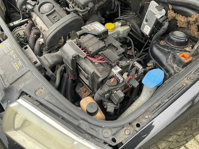 2007 skoda fabia 16v combi personenauto - afbeelding 10 van  21