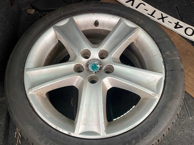 2007 skoda fabia 16v combi personenauto - afbeelding 13 van  21