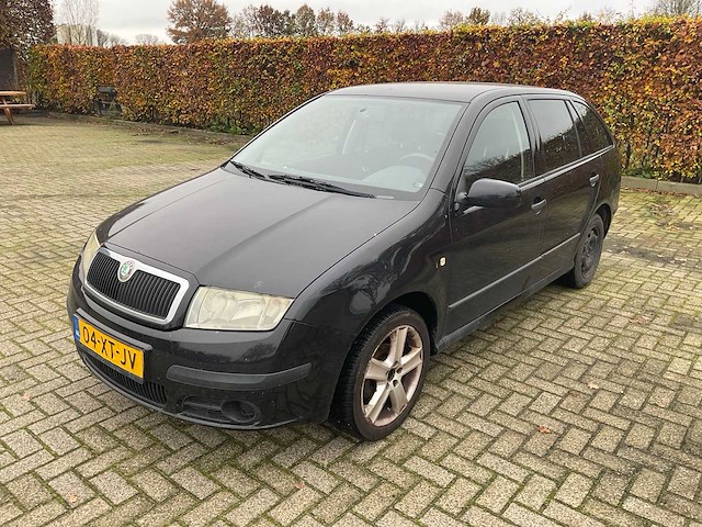 2007 skoda fabia 16v combi personenauto - afbeelding 1 van  21