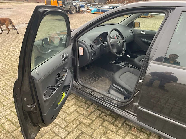 2007 skoda fabia 16v combi personenauto - afbeelding 3 van  13