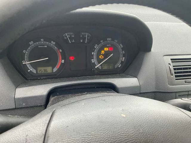 2007 skoda fabia 16v combi personenauto - afbeelding 5 van  13