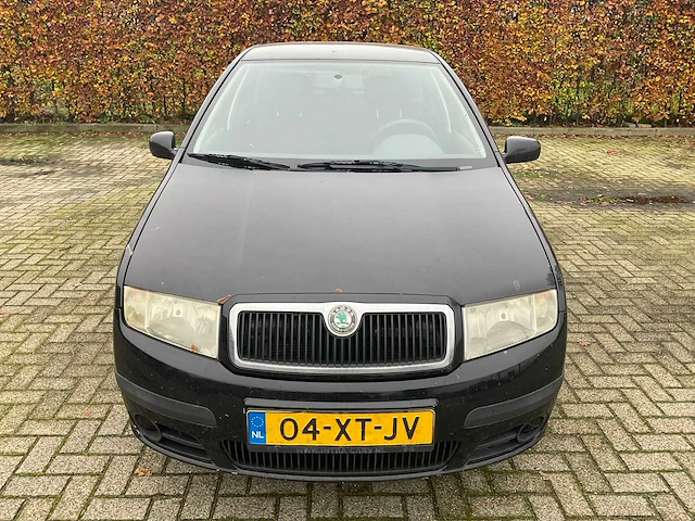2007 skoda fabia 16v combi personenauto - afbeelding 6 van  13