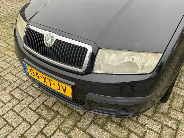 2007 skoda fabia 16v combi personenauto - afbeelding 13 van  13