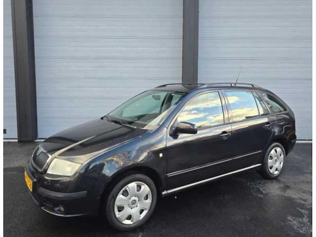 2007 skoda fabia combi 1.4-16v spirit+ personenauto - afbeelding 1 van  11