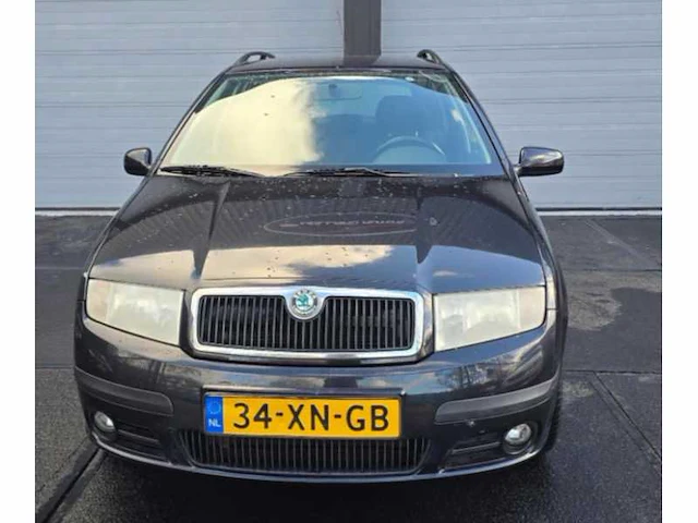 2007 skoda fabia combi 1.4-16v spirit+ personenauto - afbeelding 4 van  11