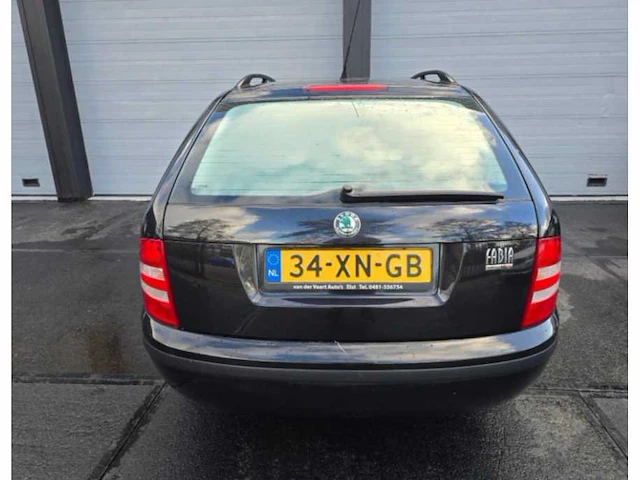 2007 skoda fabia combi 1.4-16v spirit+ personenauto - afbeelding 8 van  11