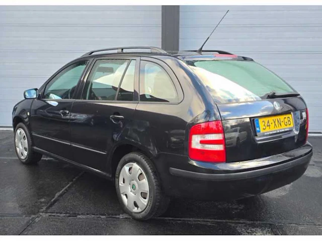 2007 skoda fabia combi 1.4-16v spirit+ personenauto - afbeelding 9 van  11