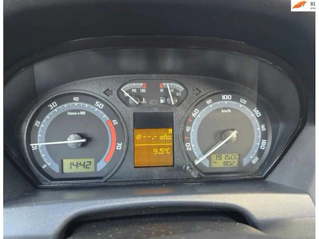 2007 skoda fabia combi 1.4-16v spirit+ personenauto - afbeelding 11 van  11