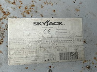 2007 sky jack sj 3226 hoogwerker - afbeelding 3 van  4