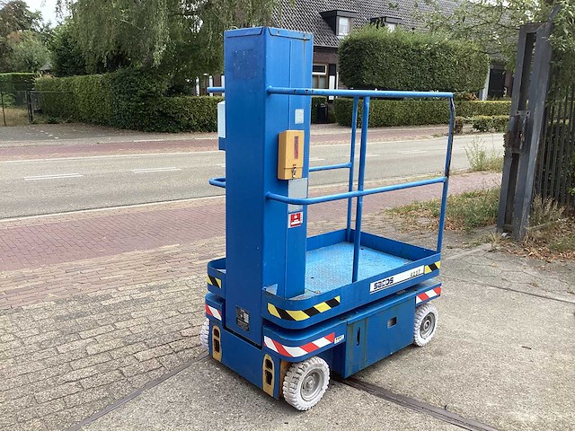 2007 smac nph 040-3 hoogwerker - afbeelding 1 van  8
