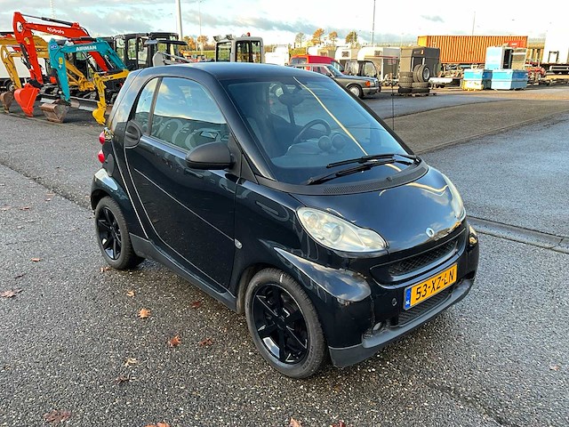 2007 smart fortwo coupé 1.0 personenauto 53-xz-ln - afbeelding 24 van  26