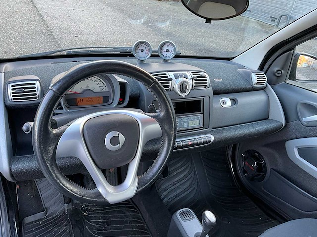 2007 smart fortwo coupé 1.0 personenauto 53-xz-ln - afbeelding 8 van  26