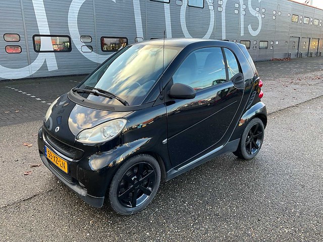 2007 smart fortwo coupé 1.0 personenauto 53-xz-ln - afbeelding 1 van  26