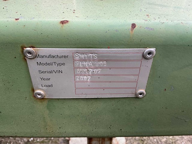 2007 smits slna803 beregeningspomp set - afbeelding 19 van  32