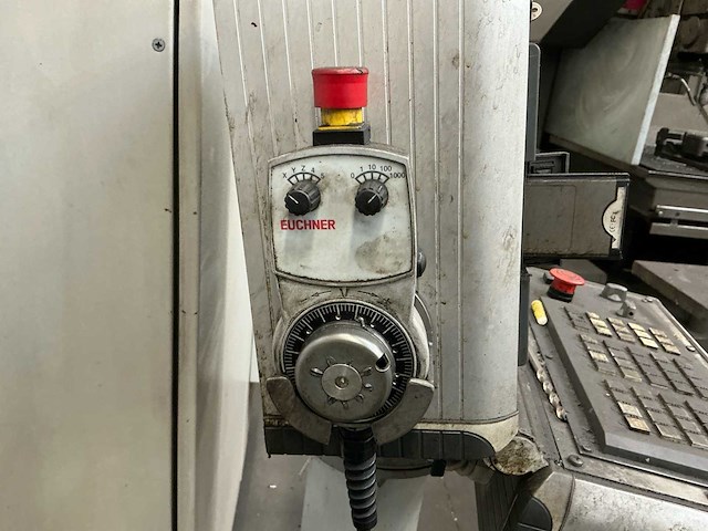 2007 smtcl gbm 1225 cnc portaal freesmachine - afbeelding 6 van  52