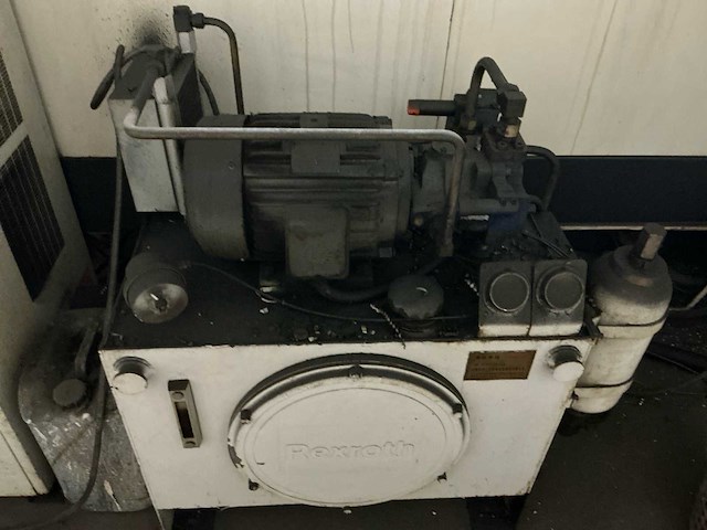 2007 smtcl gbm 1225 cnc portaal freesmachine - afbeelding 9 van  52