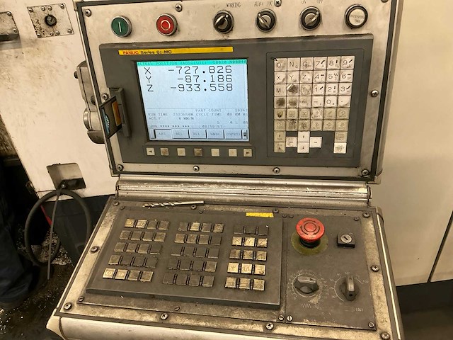 2007 smtcl gbm 1225 cnc portaal freesmachine - afbeelding 13 van  52