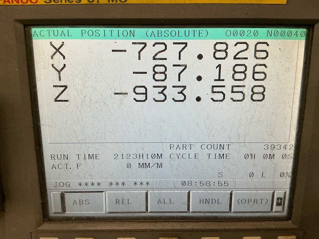 2007 smtcl gbm 1225 cnc portaal freesmachine - afbeelding 14 van  52