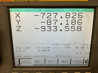 2007 smtcl gbm 1225 cnc portaal freesmachine - afbeelding 14 van  52