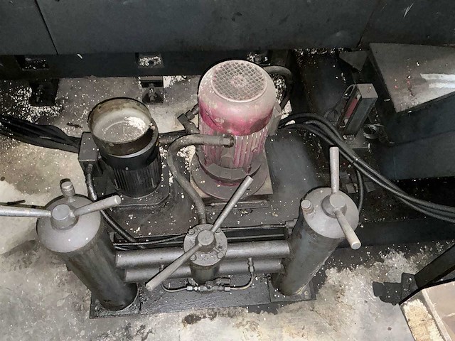 2007 smtcl gbm 1225 cnc portaal freesmachine - afbeelding 18 van  52