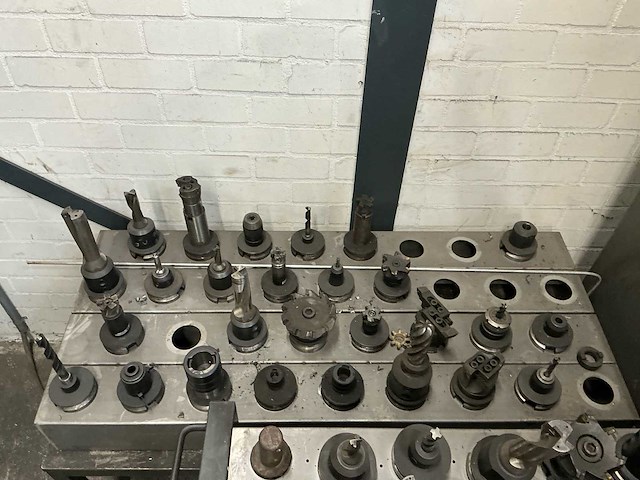 2007 smtcl gbm 1225 cnc portaal freesmachine - afbeelding 21 van  52