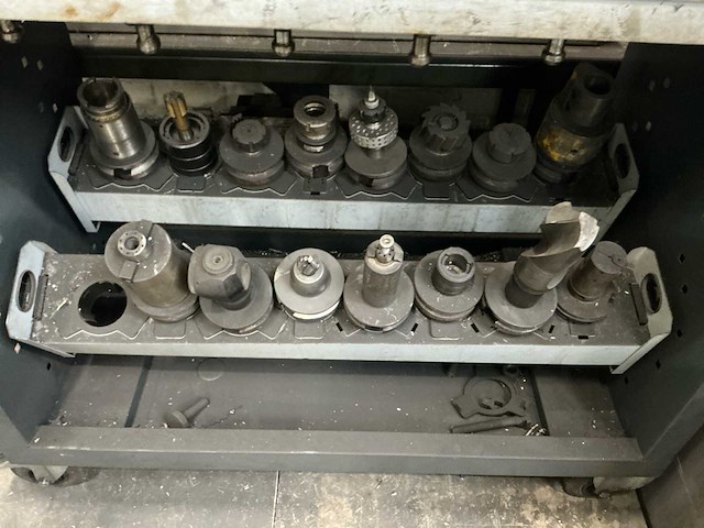 2007 smtcl gbm 1225 cnc portaal freesmachine - afbeelding 22 van  52