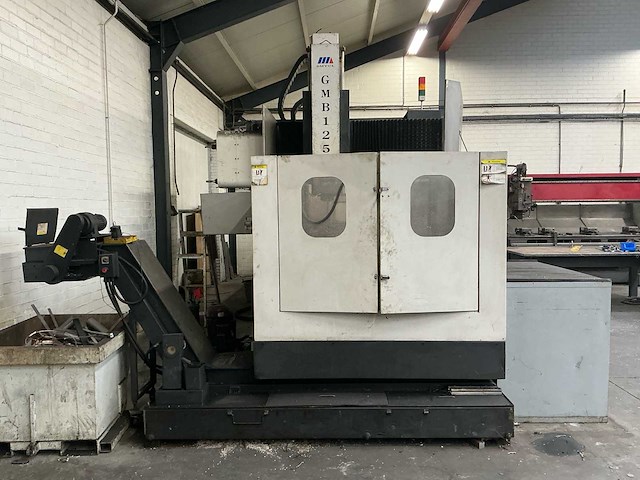 2007 smtcl gbm 1225 cnc portaal freesmachine - afbeelding 12 van  52