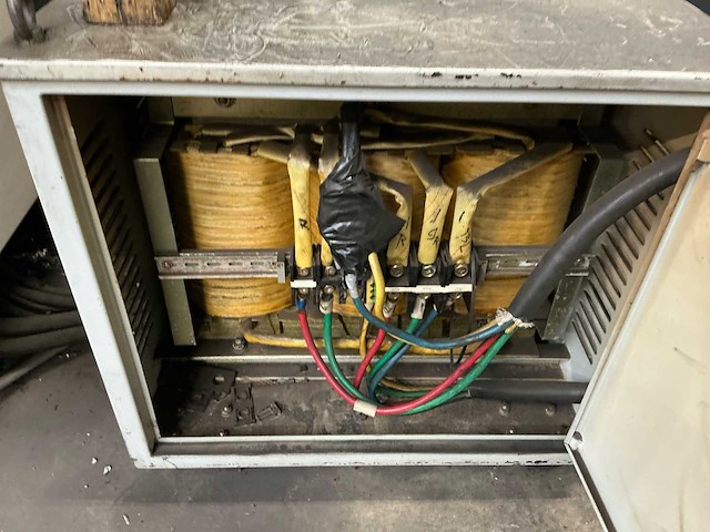 2007 smtcl gbm 1225 cnc portaal freesmachine - afbeelding 25 van  52