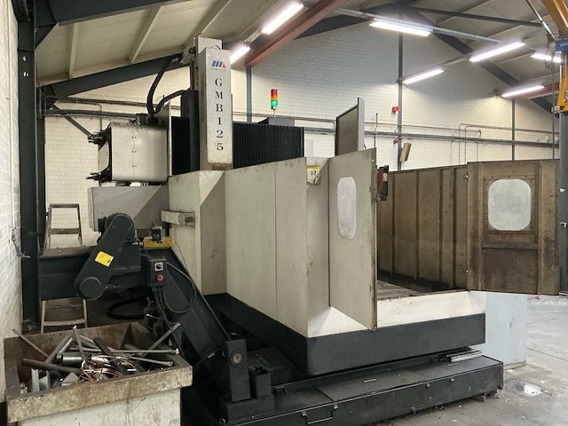 2007 smtcl gbm 1225 cnc portaal freesmachine - afbeelding 27 van  52