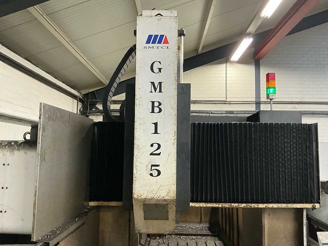 2007 smtcl gbm 1225 cnc portaal freesmachine - afbeelding 32 van  52