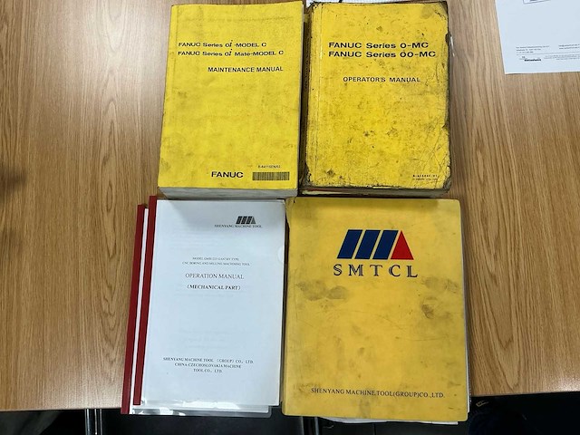 2007 smtcl gbm 1225 cnc portaal freesmachine - afbeelding 37 van  52