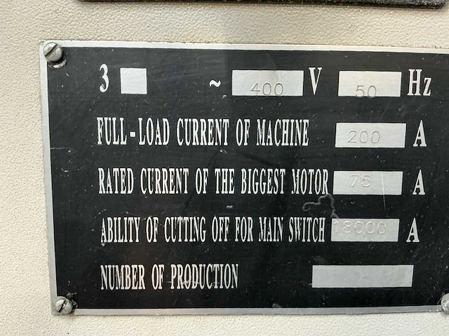 2007 smtcl gbm 1225 cnc portaal freesmachine - afbeelding 39 van  52