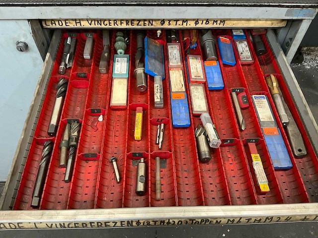 2007 smtcl gbm 1225 cnc portaal freesmachine - afbeelding 42 van  52