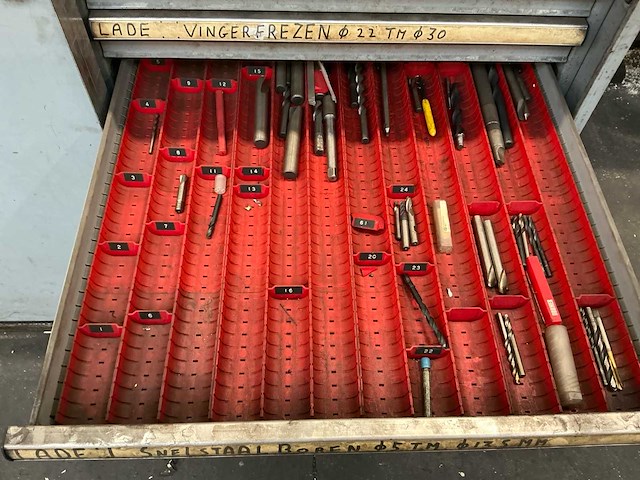 2007 smtcl gbm 1225 cnc portaal freesmachine - afbeelding 44 van  52