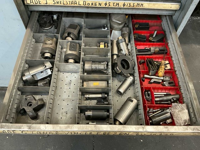 2007 smtcl gbm 1225 cnc portaal freesmachine - afbeelding 46 van  52