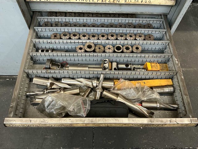 2007 smtcl gbm 1225 cnc portaal freesmachine - afbeelding 47 van  52