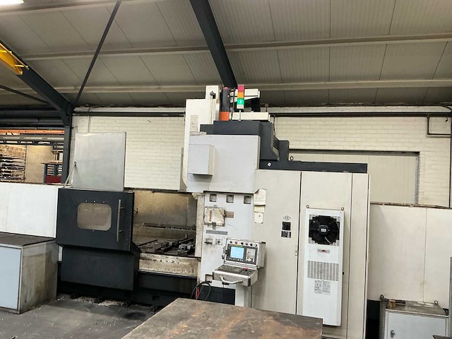 2007 smtcl gbm 1225 cnc portaal freesmachine - afbeelding 45 van  52