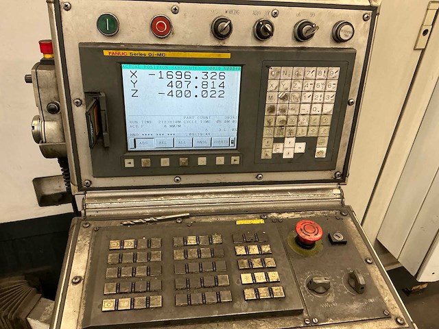 2007 smtcl gbm 1225 cnc portaal freesmachine - afbeelding 49 van  52