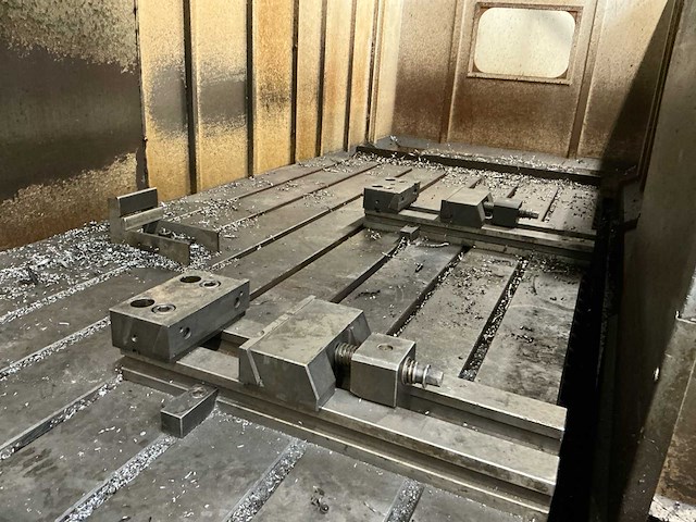 2007 smtcl gbm 1225 cnc portaal freesmachine - afbeelding 52 van  52