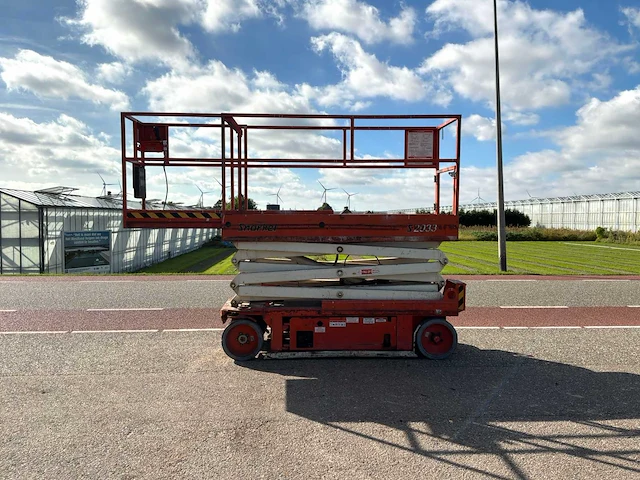 2007 snorkel s2033 hoogwerker - afbeelding 1 van  24