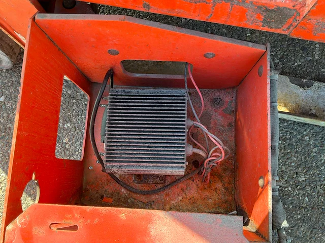 2007 snorkel s2033 hoogwerker - afbeelding 16 van  24
